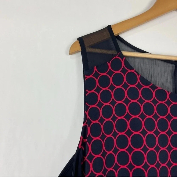 41 Hawthorn Circle Print Colorblock Tank‎ Top Size 2X - Picture 2 of 6